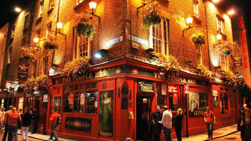 The most expensive pint in Dublin is to be found on the southside – in The Temple Bar, at €6.90, according to a Guindex survey.