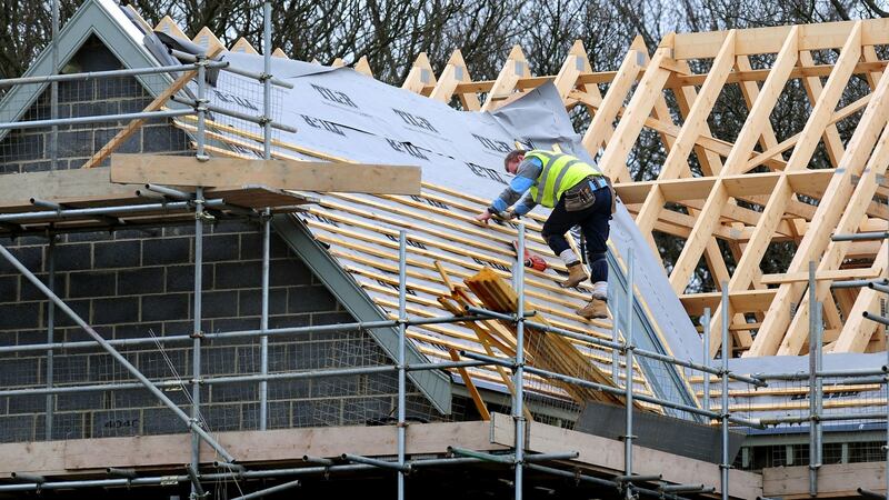 ‘The delivery of privately owned, rented and local authority homes by the private sector is a feature of every functioning housing market in the world.’ Photograph: Rui Vieira/PA Wire