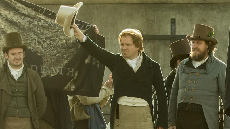 Rory Kinnear in Peterloo