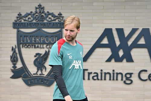 Caoimhín Kelleher signs for Brentford from Liverpool in deal worth up to €21m