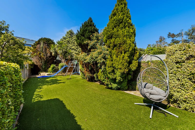 Back garden