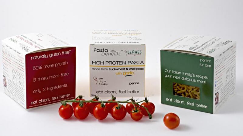 Pasta With Benefits  high-protein pasta made with buckwheat and chickpeas