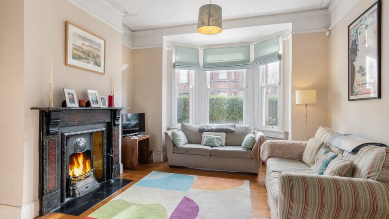 The front reception room
