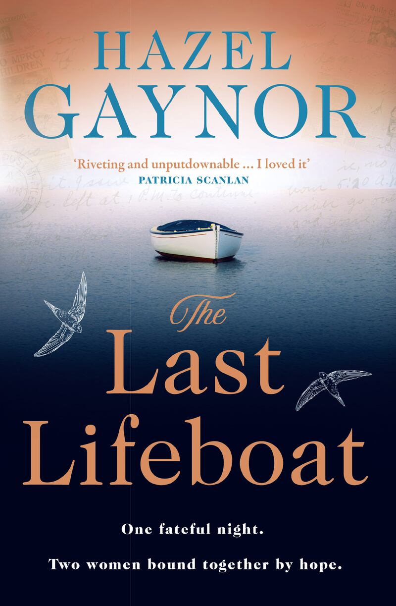 The Last Lifeboat front cover