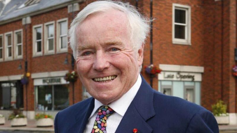 Feargal Quinn: the late supermarket tycoon's family run the investment vehicle Sencheer Holdings.