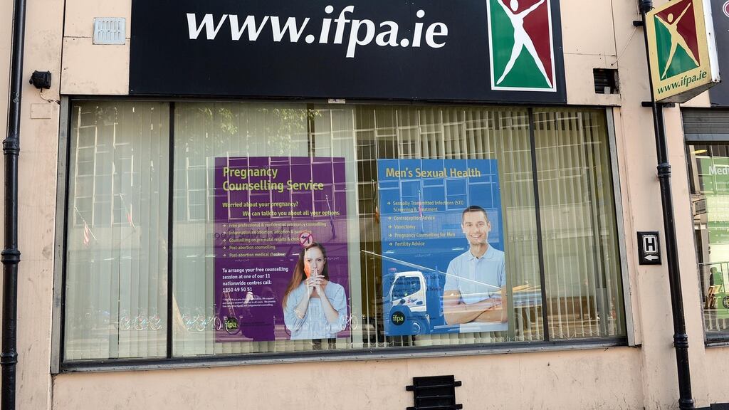 Where a woman or girl is pregnant, suicidal and needs an abortion, she may present at any of several services – including a family-planning clinic. Photograph: Eric Luke