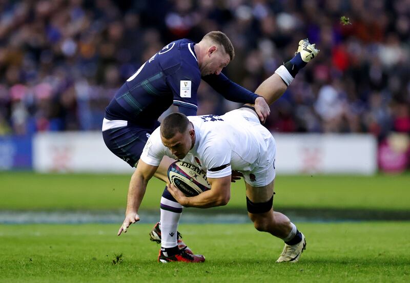 Ben Earl is England's best attacking breakdown operator according to the numbers. Photograph: David Rogers/Getty Images