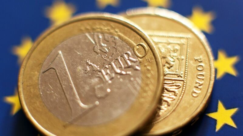 Ailing sterling will lead to more cross-border shopping and cheaper imports from the UK. Photograph: Yui Mok/PA