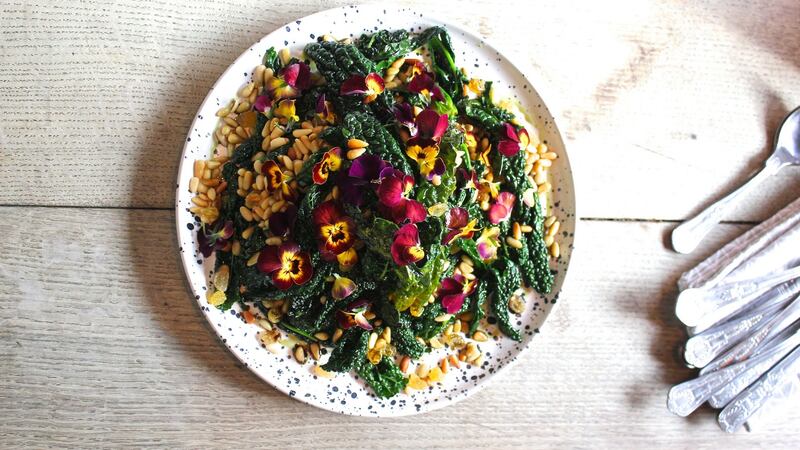 Kale salad.