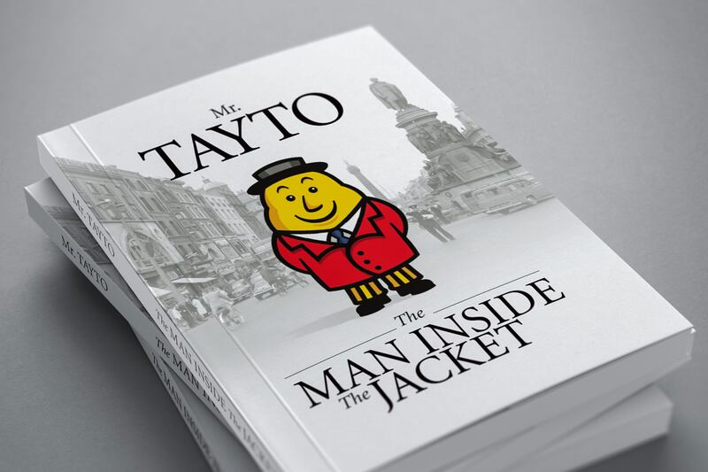 Gallery presented to the board of Tayto crisps, and the resulting book topped the Christmas best seller lists