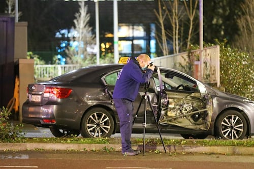 Number of people injured after truck hits multiple vehicles at Dublin Airport