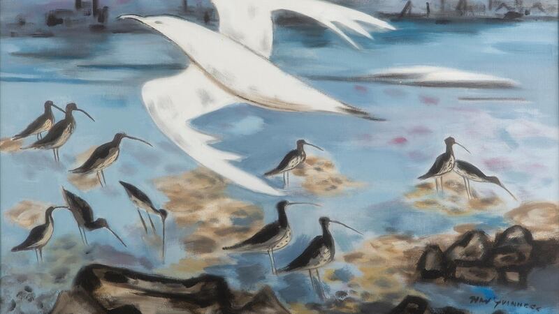 ‘Evening Flight’ by Norah McGuinness