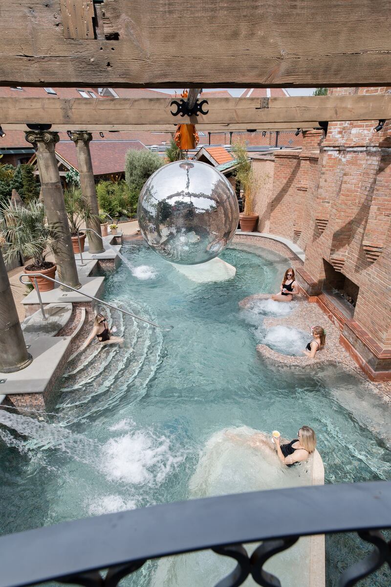 Poolside cocktails are a must at The Rabbit Hotel & Retreat