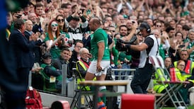 Rory Best receives fitting send off at the Aviva