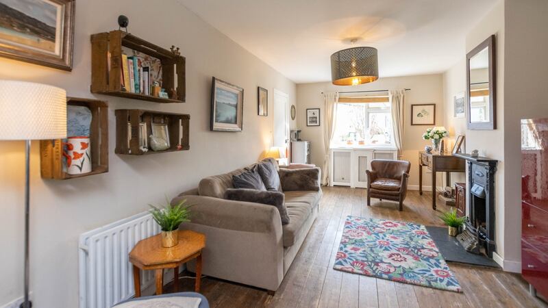 A living room