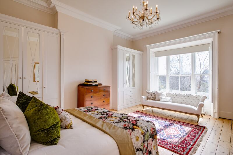 The main bedroom