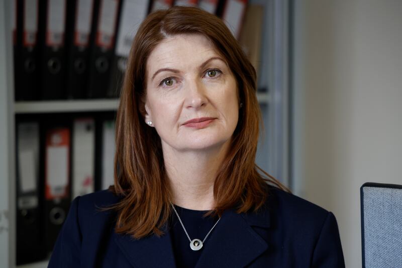 Amanda Connolly says the ‘one flat fee’ legal aid plan will result in 'a yellowpack, plead out, next case' approach.  Photograph: Nick Bradshaw