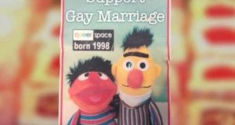 Family run Ashers Bakers is facing a court battle over its decision to refuse to make a cake that carried a pro-gay marriage slogan. Photograph: YouTube/Christian Institute