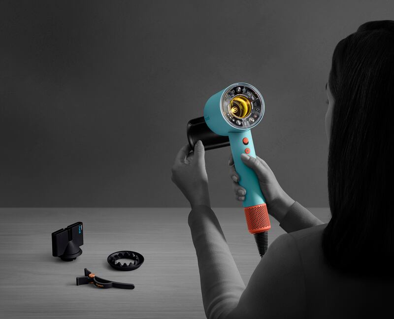 Dyson Supersonic Nural hair dryer, €449.99 from Dyson.ie