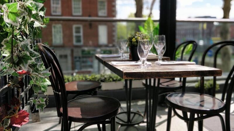 Winding Stair terrace