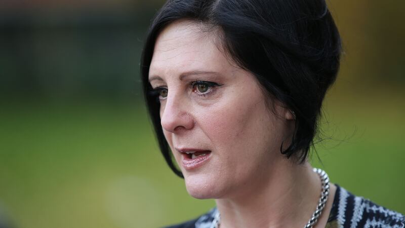 Sarah Benson, of  Women’s Aid, says an abusive relationship manifests in  a pattern of behaviour. Photograph: Nick Bradshaw