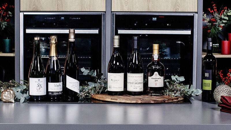 Riddell’s full lineup of wines for Christmas: Killahora Fine Perry; Laherte Freres, Les Longues Voyes Blanc de Noirs 1er Cru; Peter Jacob Khun, Riesling Quartzit 2019; Camille Giroud, Meursault ‘Les Vireuils’ 2018; Domaine Roisin Curley, Nuits Saint Georges ‘Les Longuecourts’ 2018; Fabrizio Iuli, Barbera Umberta, 2019