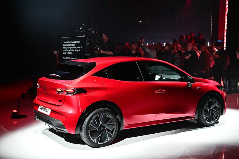 New Renault Clio