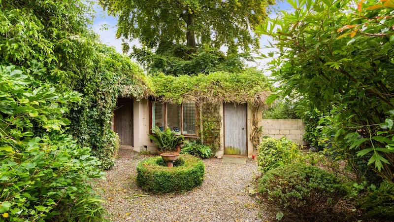 Large garden