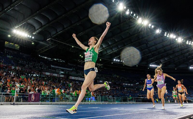 Ciara Mageean. Photograph: Morgan Treacy/Inpho