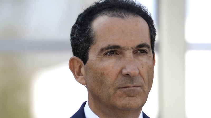 Patrick Drahi, new owner of Sotheby’s.  Photograph: Epa/Jeremy Lempin
