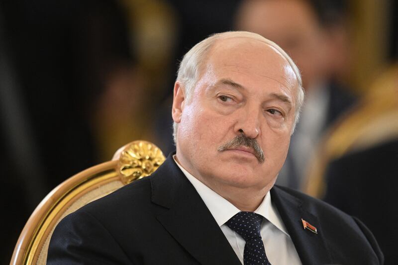In 2020, Vladimir Putin helped Alexander Lukashenko crush pro-democracy demonstrations. Photograph: Ilya Pitalev/Getty