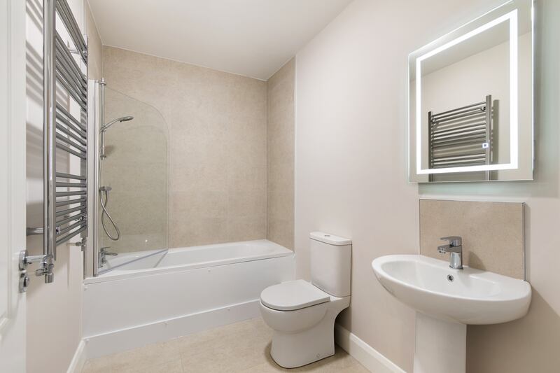 Family bathroom