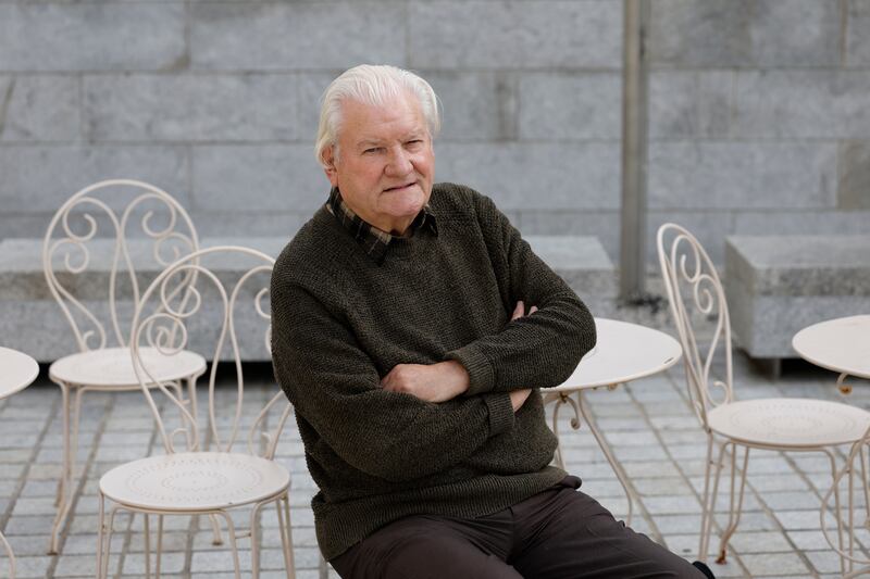 Des Geraghty: 'My mother should have been the minister for finance; she fed us all when my father was unemployed.' Photograph: Nick Bradshaw