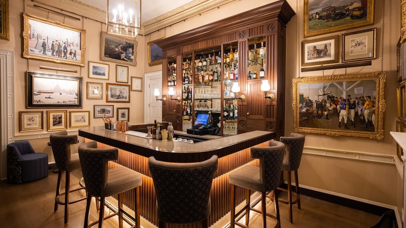 A bar