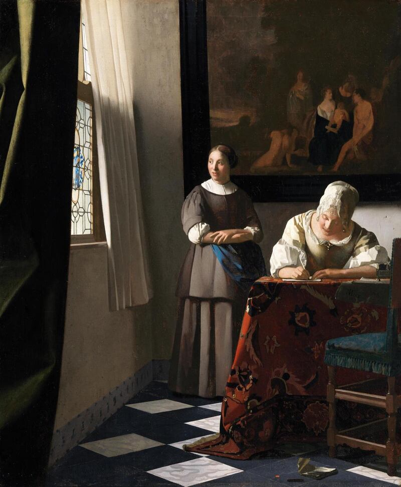 Hill recovered Vermeer’s Lady Writing a Letter with her Maid in Antwerp in 1993, seven years after it  had been stolen from Russborough House in Co Wicklow by a gang of Dublin criminals led by Martin Cahill, then the State’s leading gangster.