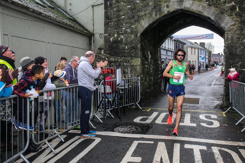 Fields of Athenry 10km, Co Galway. Photograph: John O’Connor