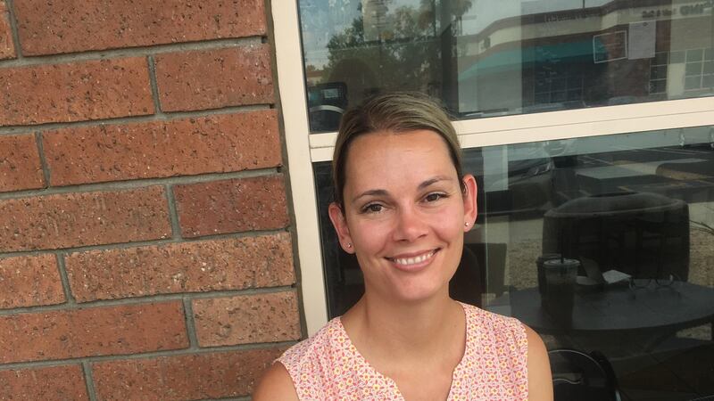 Jennifer Samuels: ‘I’m very fortunate that I am married to a husband with a salary that can support us – it’s how I can afford to teach, but many teachers simply do not have enough to make ends meet.’