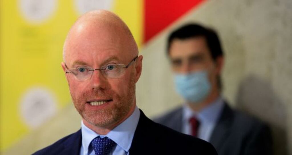 Minister for Health Stephen Donnelly faced Opposition pressure in the Seanad on Tuesday. File photograph: Gareth Chaney/Collins