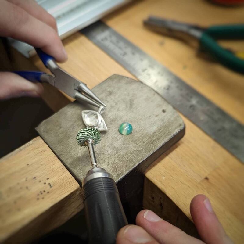 Jewellery making with Silver Works in Dublin