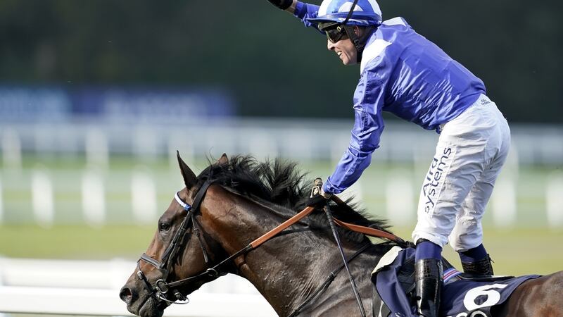 Baaeed is a general 4-9 favourite to stretch his unbeaten record to seven races in the Lockinge Stakes. Photograph: lan Crowhurst/Getty Images