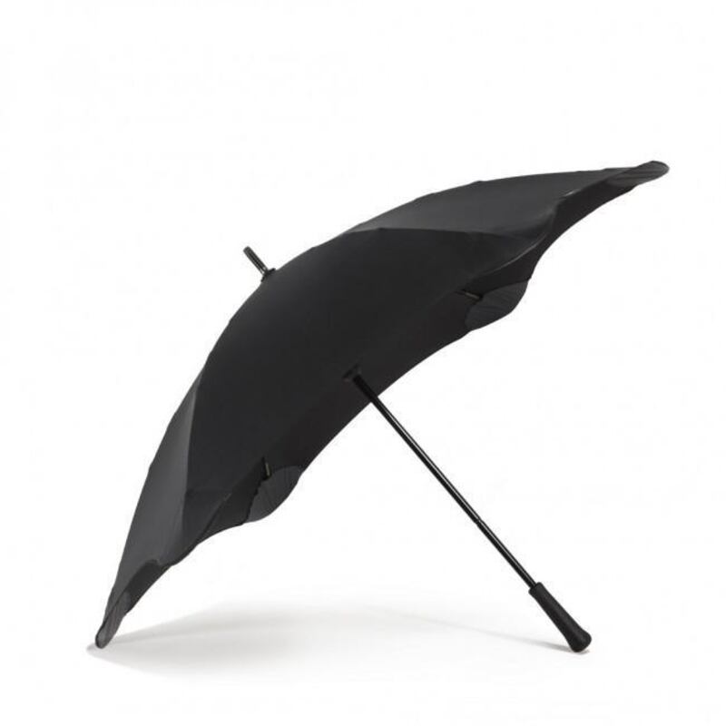 Blunt umbrella: leave it to your kids, not in the taxi