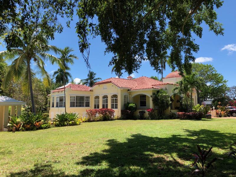 Property on Paradise Island dates from 1920 and extends to 4,800sq ft