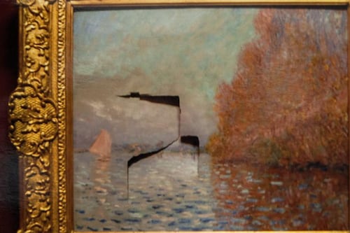 Dublin man goes on trial accused of damaging €10m Monet painting