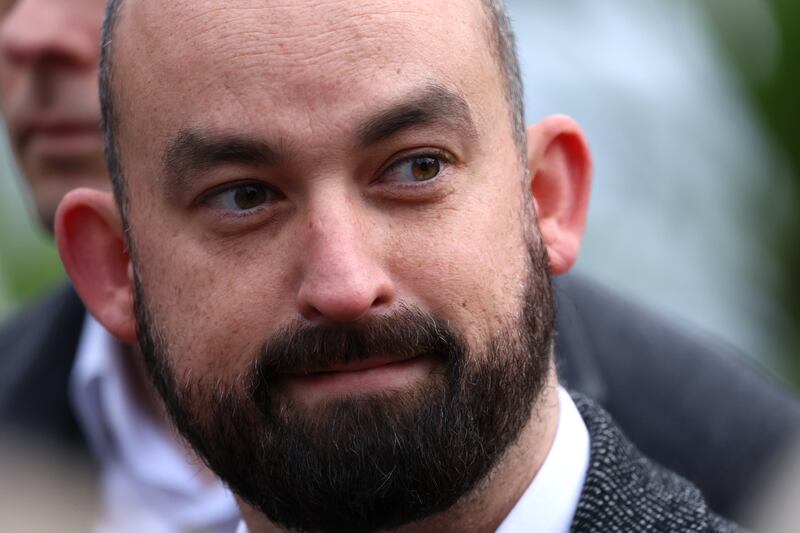 The Best Welcome Back to Work Award goes to 
Eoin Hayes. Photograph: Stephen Collins/Collins Photos