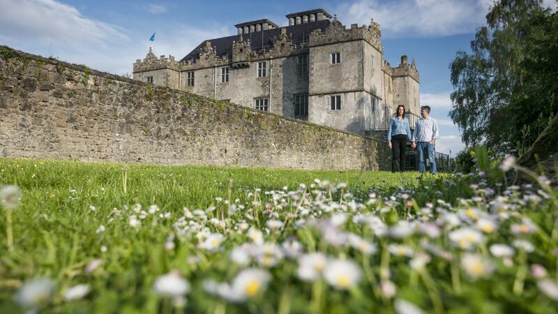 Portumna Castle.