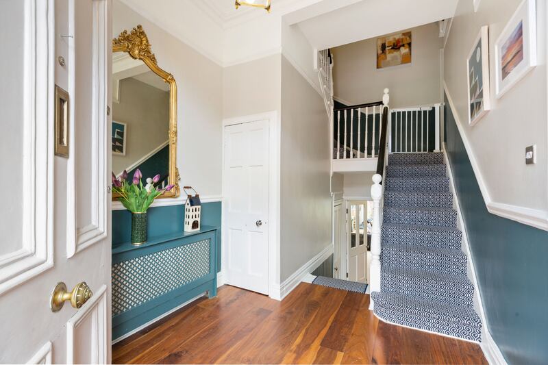Entrance hallway