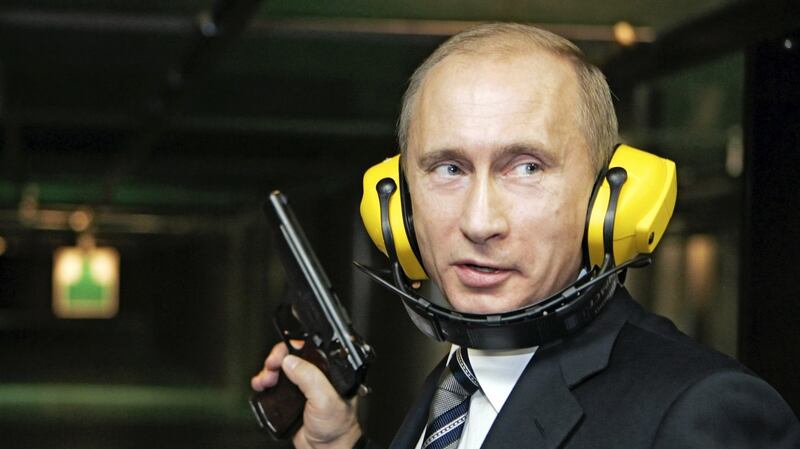 Russian president Vladimir Putin: the Kremlin is suspected of applying pressure on Conti to co-operate. Photograph: ITar-Tass