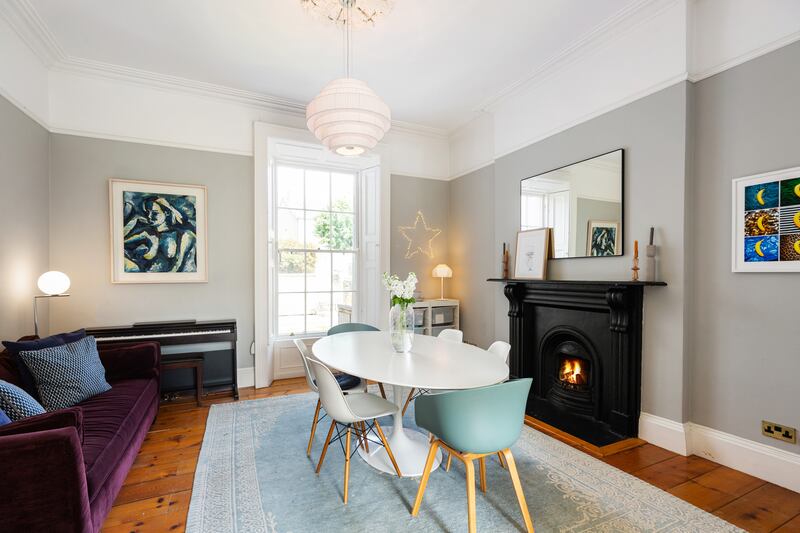 There is an abundance of natural light that pours in to this fine end-of-terrace house
