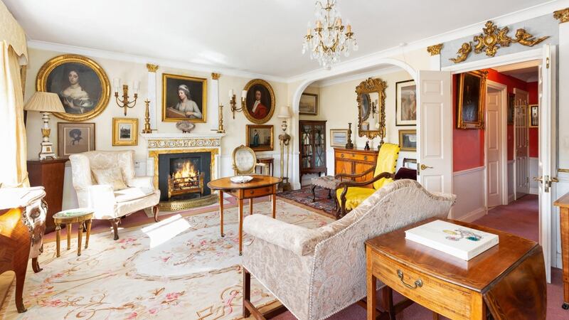 The living room