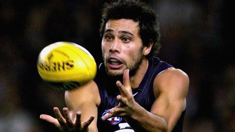 Setanta Ó hAilpín went on to play 88 games in the AFL. Photograph: Mark Dadswell/Getty Images